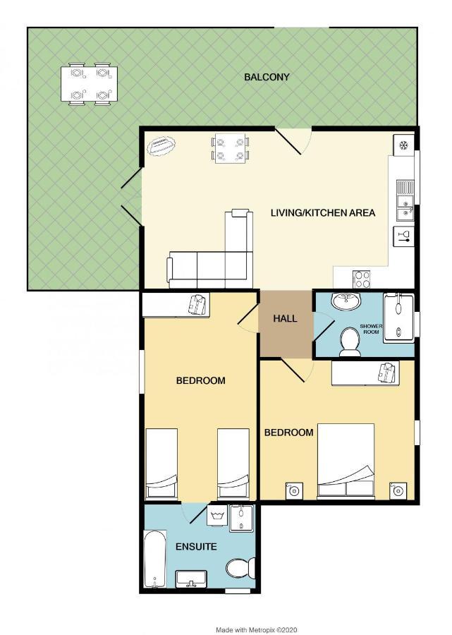 Villa Neptune Livathos  외부 사진