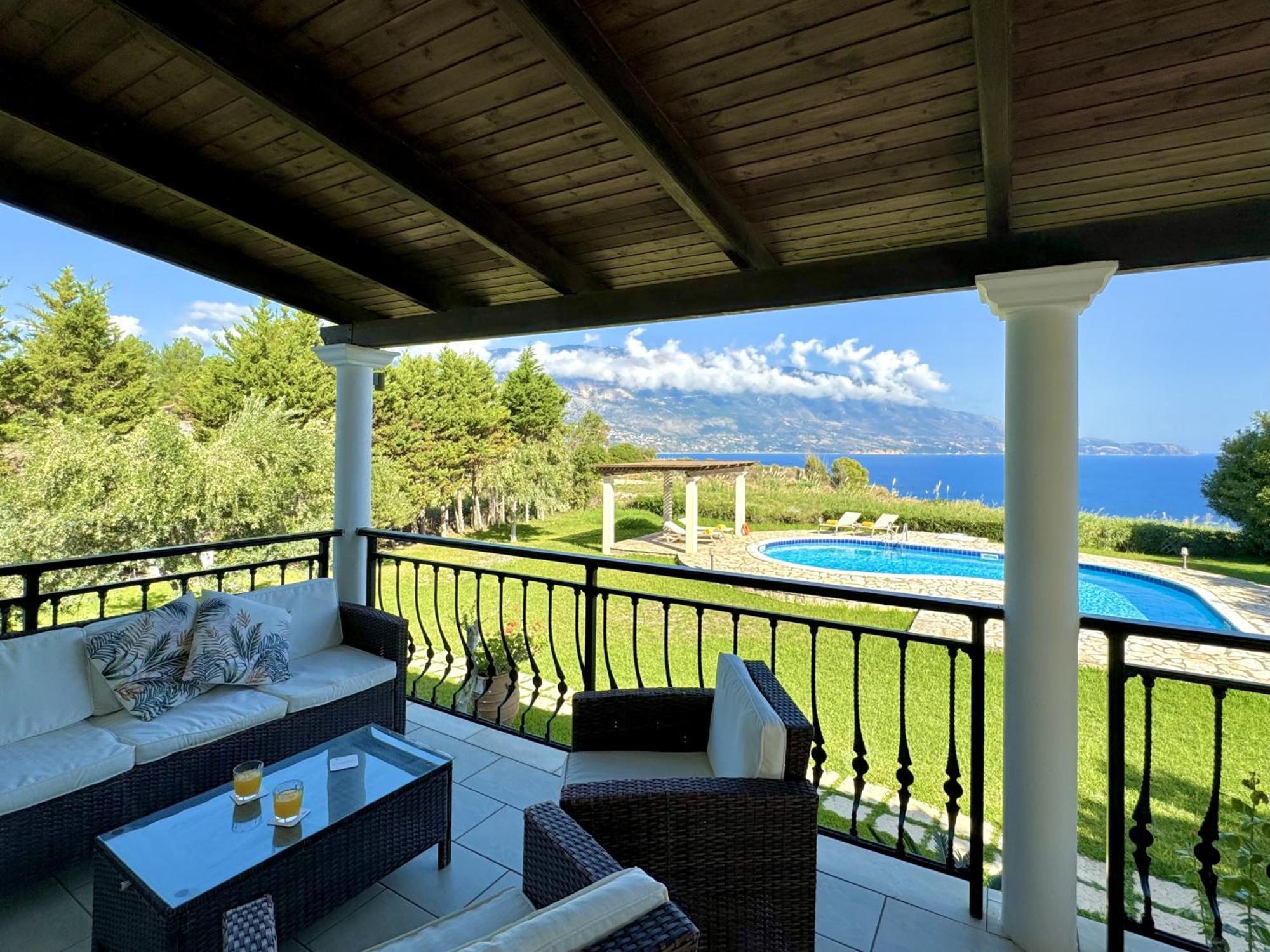 Villa Neptune Livathos  외부 사진