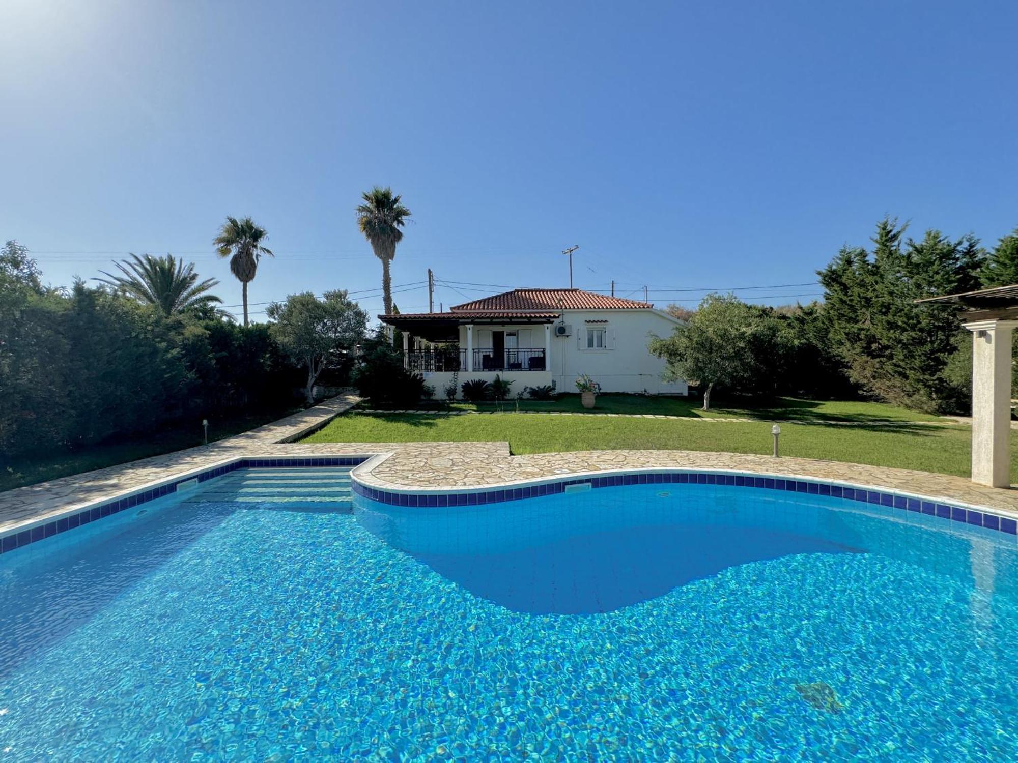 Villa Neptune Livathos  외부 사진