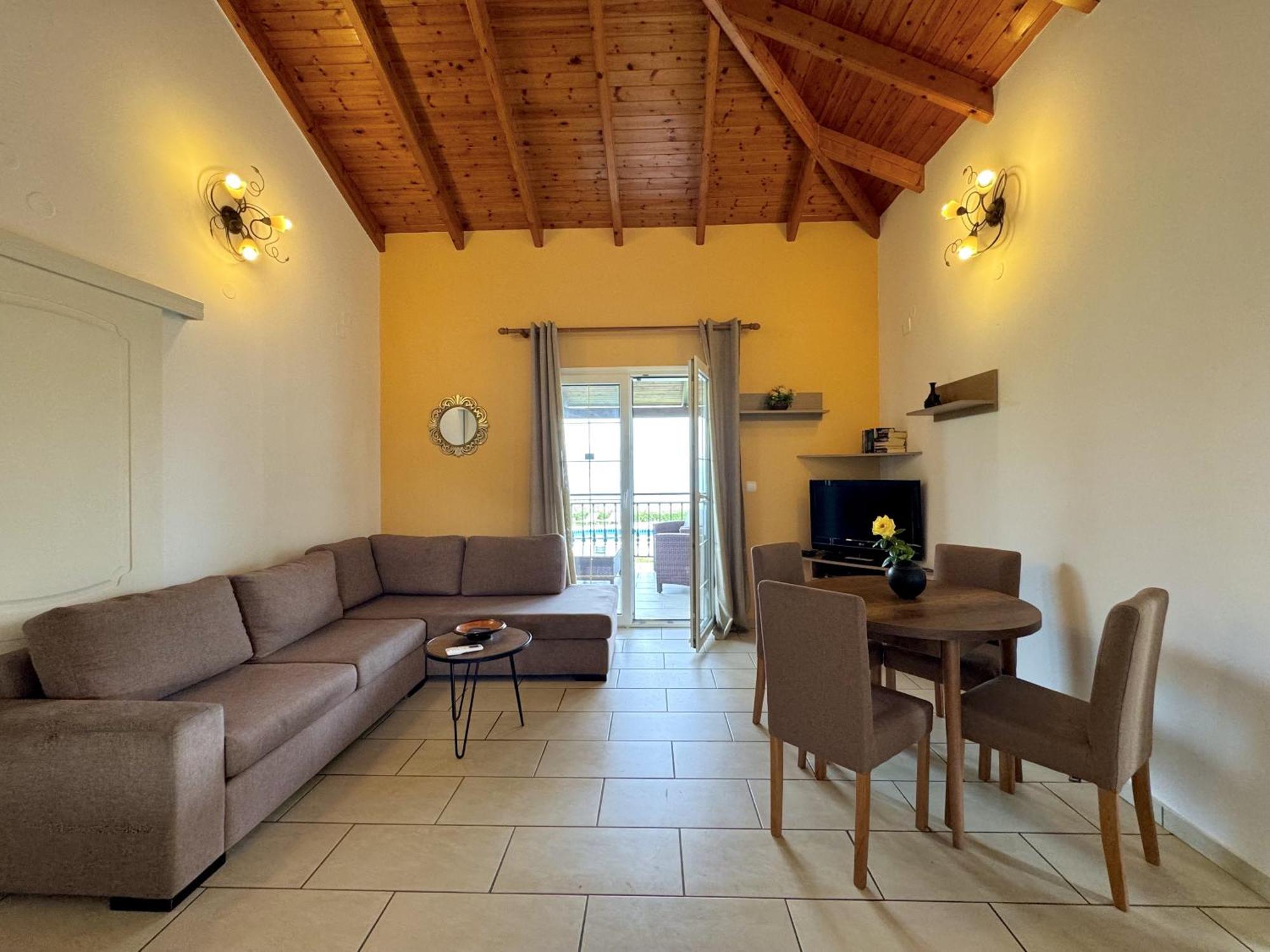 Villa Neptune Livathos  외부 사진