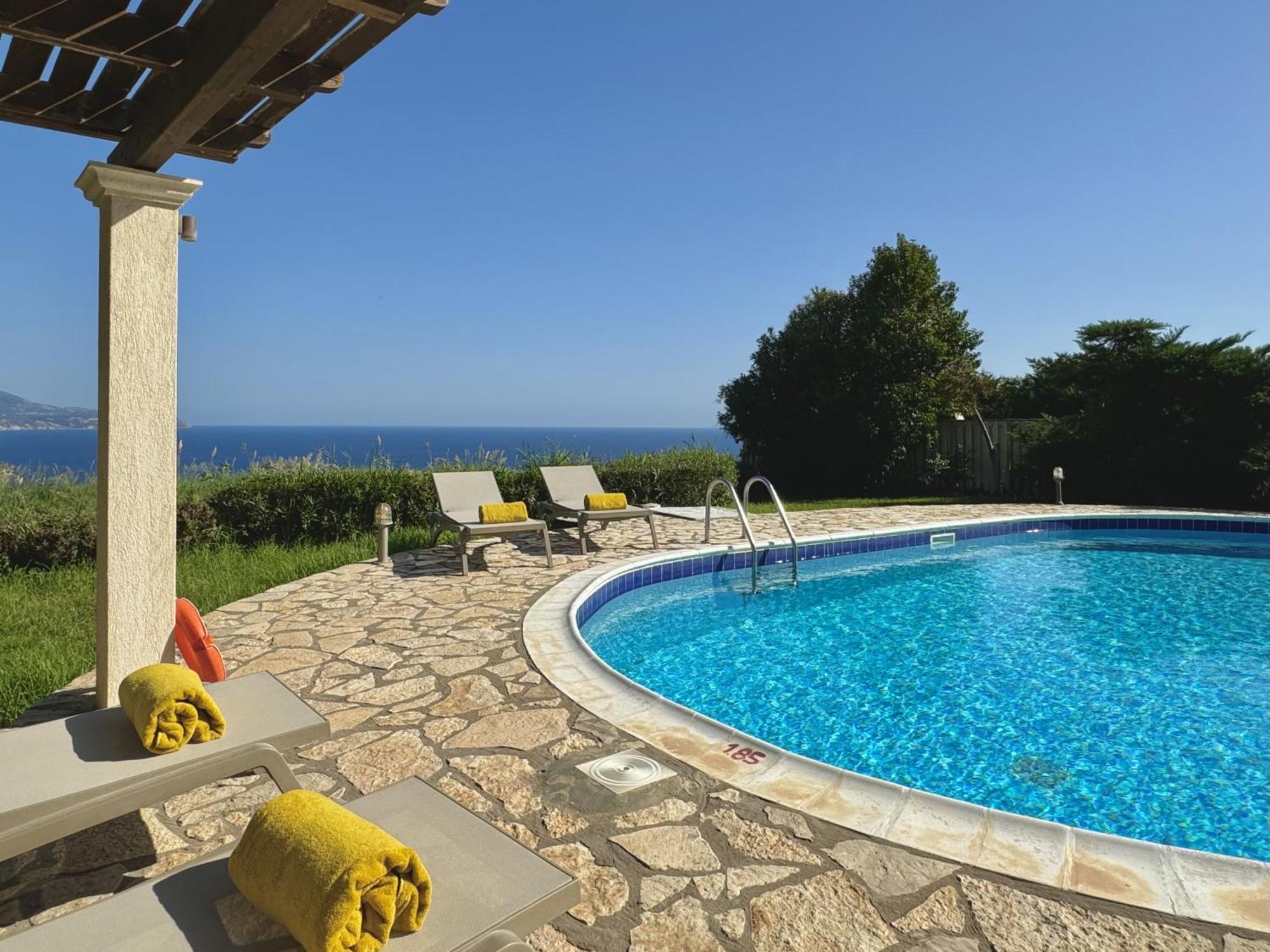 Villa Neptune Livathos  외부 사진