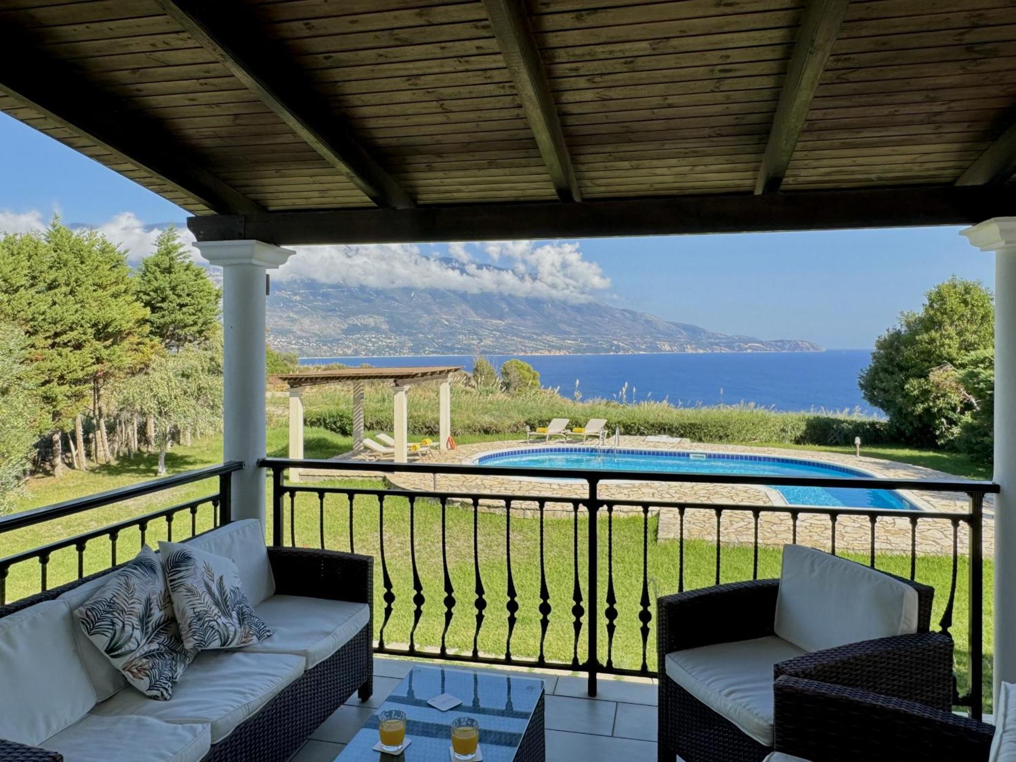 Villa Neptune Livathos  외부 사진